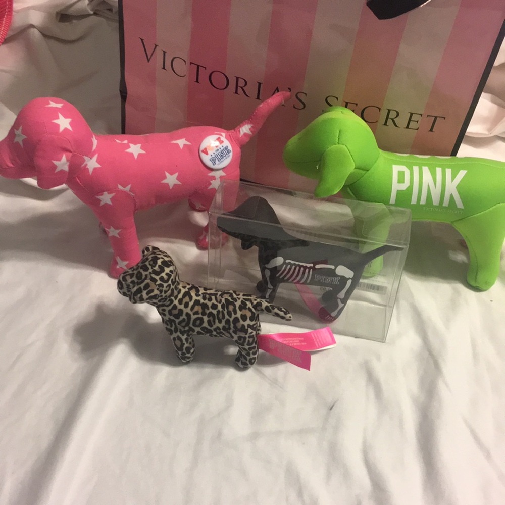 Pink dogs
